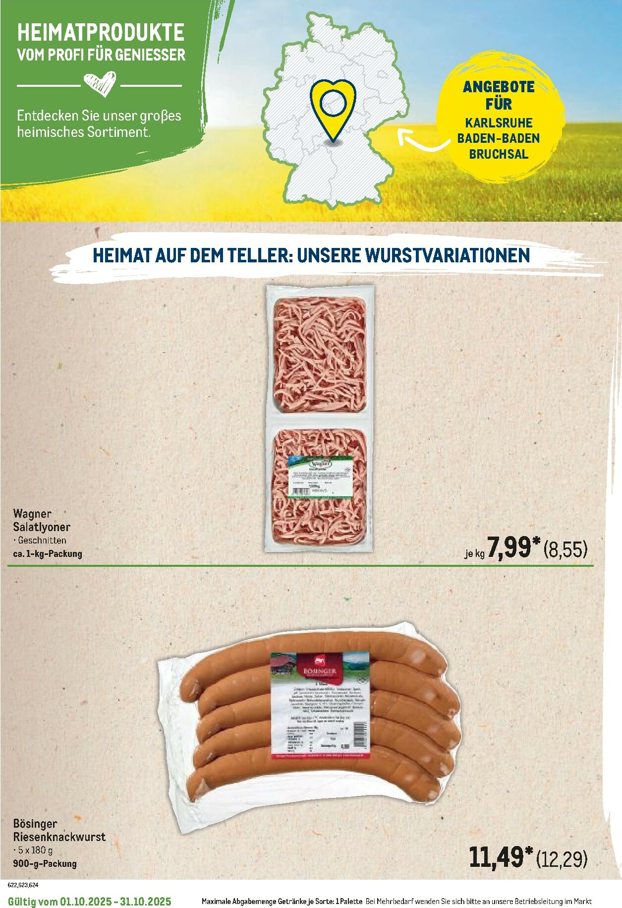 metro - Metro - Regionaler Flyer-Prospekt gültig vom 01.10. bis 31.10. - page: 90