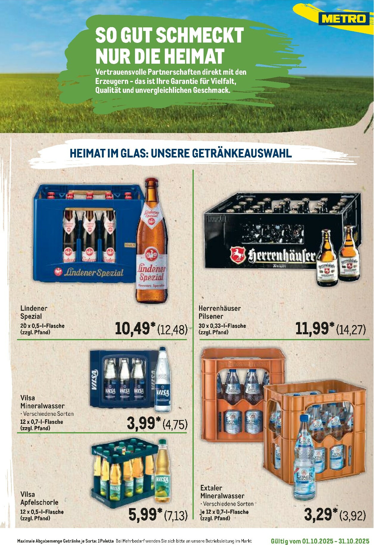 metro - Metro - Regionaler Flyer-Prospekt gültig vom 01.10. bis 31.10. - page: 17