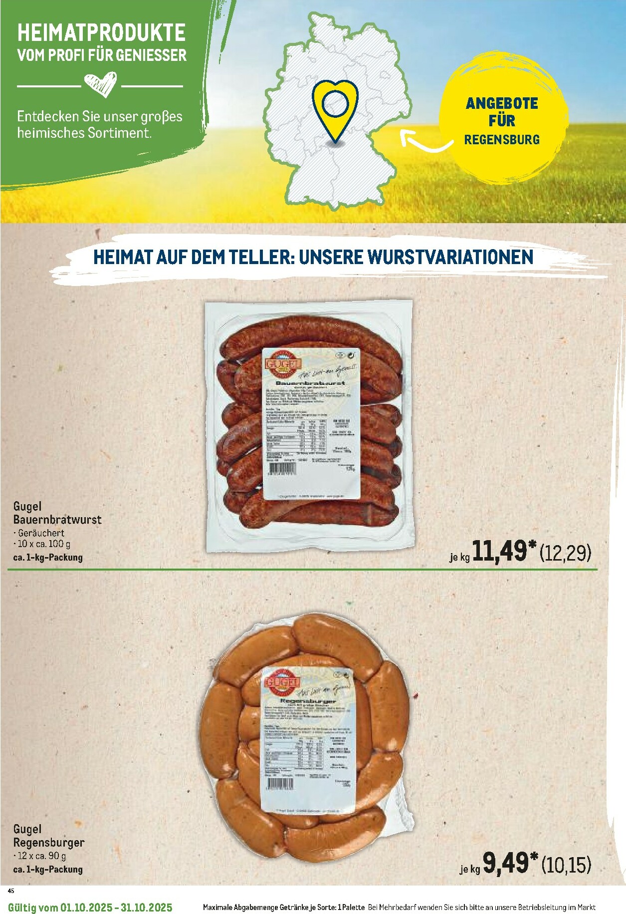 metro - Metro - Regionaler Flyer-Prospekt gültig vom 01.10. bis 31.10. - page: 106