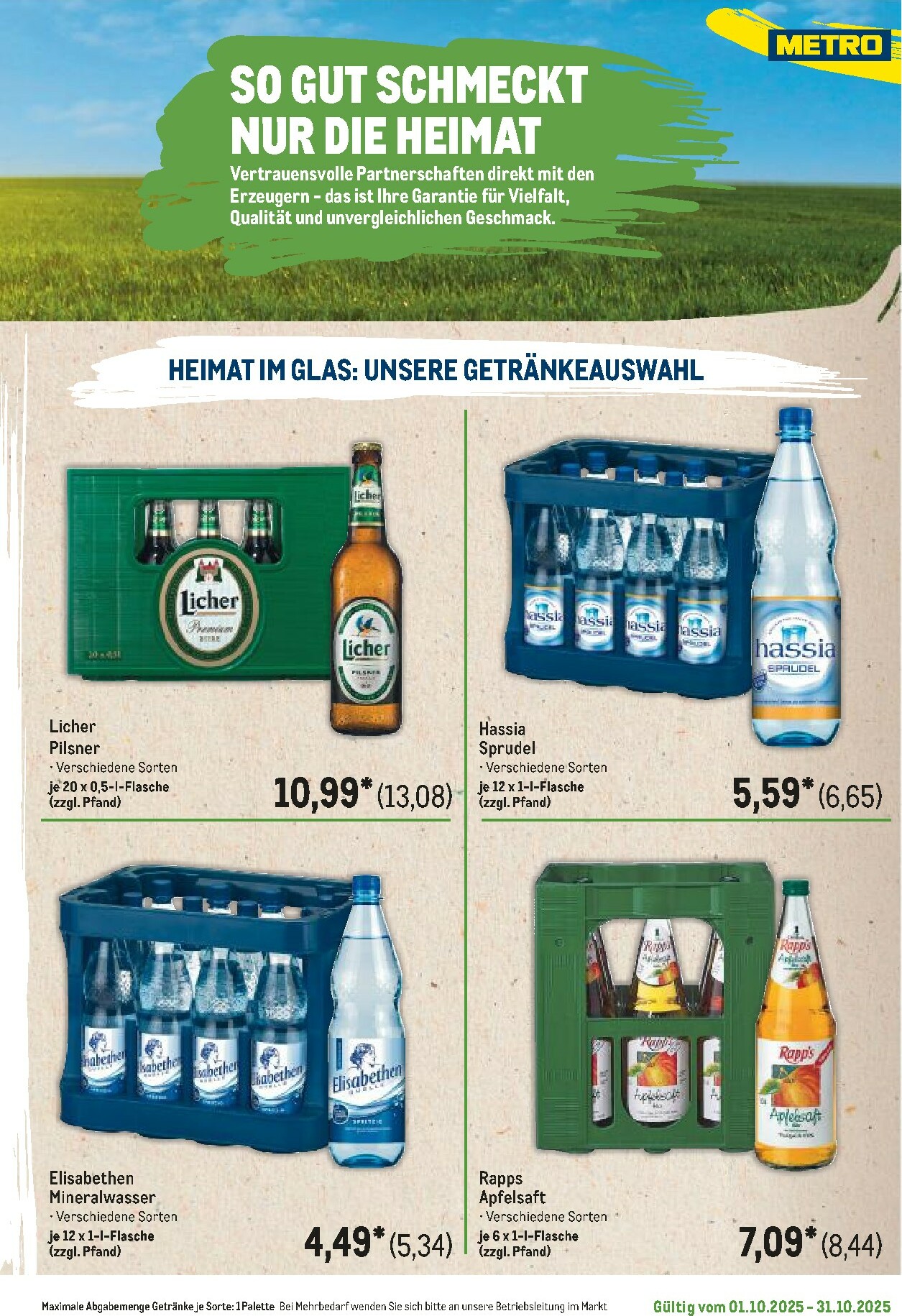 metro - Metro - Regionaler Flyer-Prospekt gültig vom 01.10. bis 31.10. - page: 53