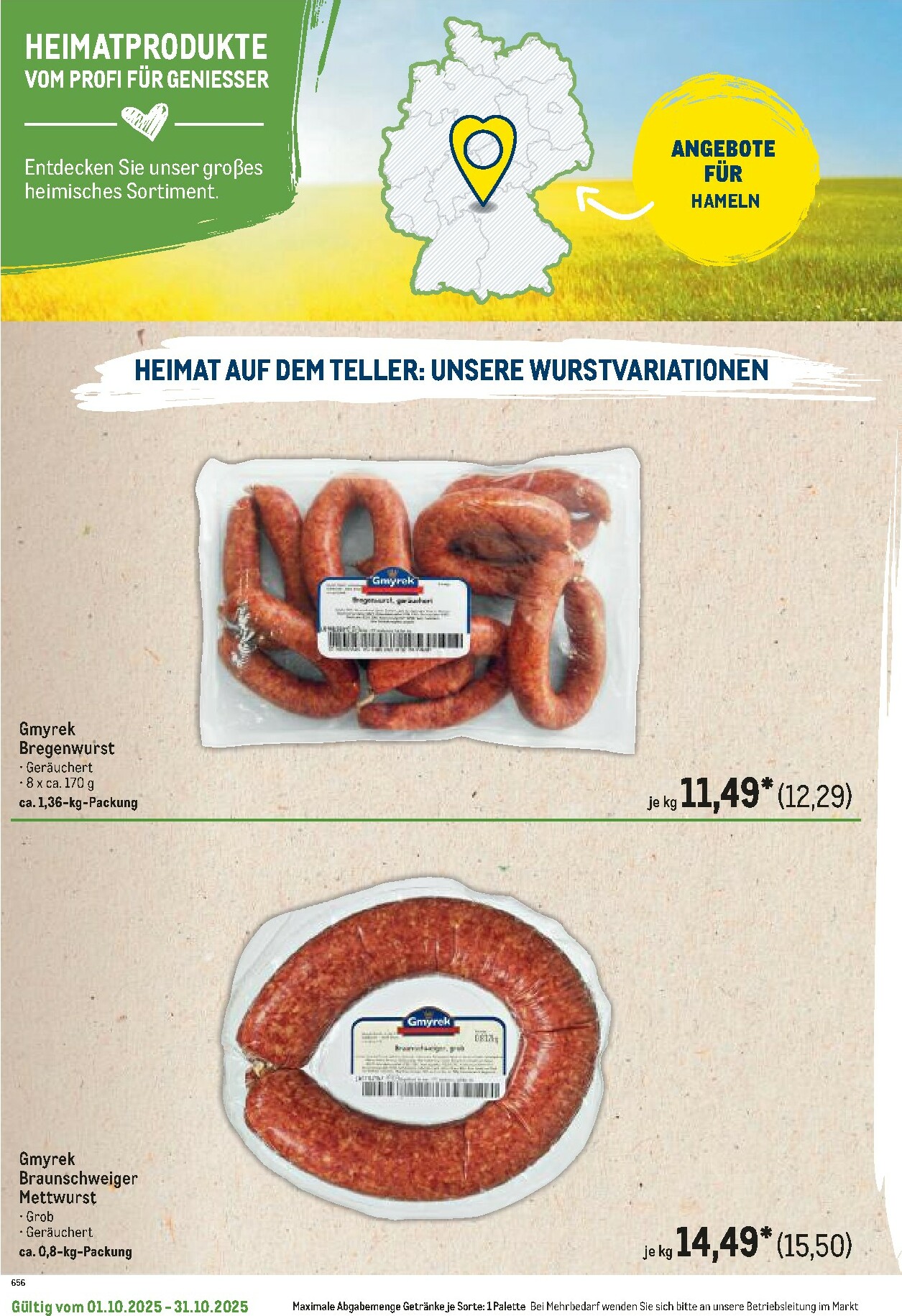 metro - Metro - Regionaler Flyer-Prospekt gültig vom 01.10. bis 31.10. - page: 18