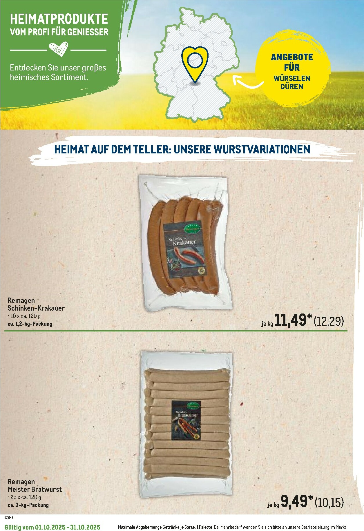 metro - Metro - Regionaler Flyer-Prospekt gültig vom 01.10. bis 31.10. - page: 24