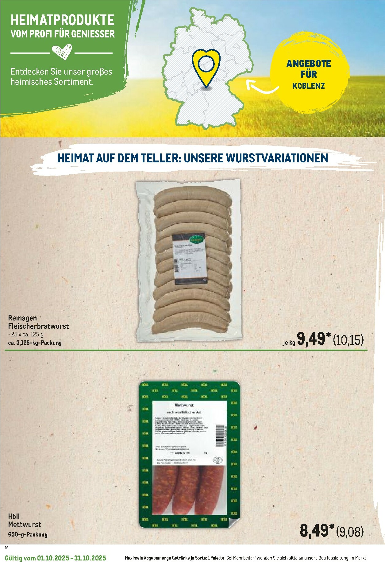 metro - Metro - Regionaler Flyer-Prospekt gültig vom 01.10. bis 31.10. - page: 72