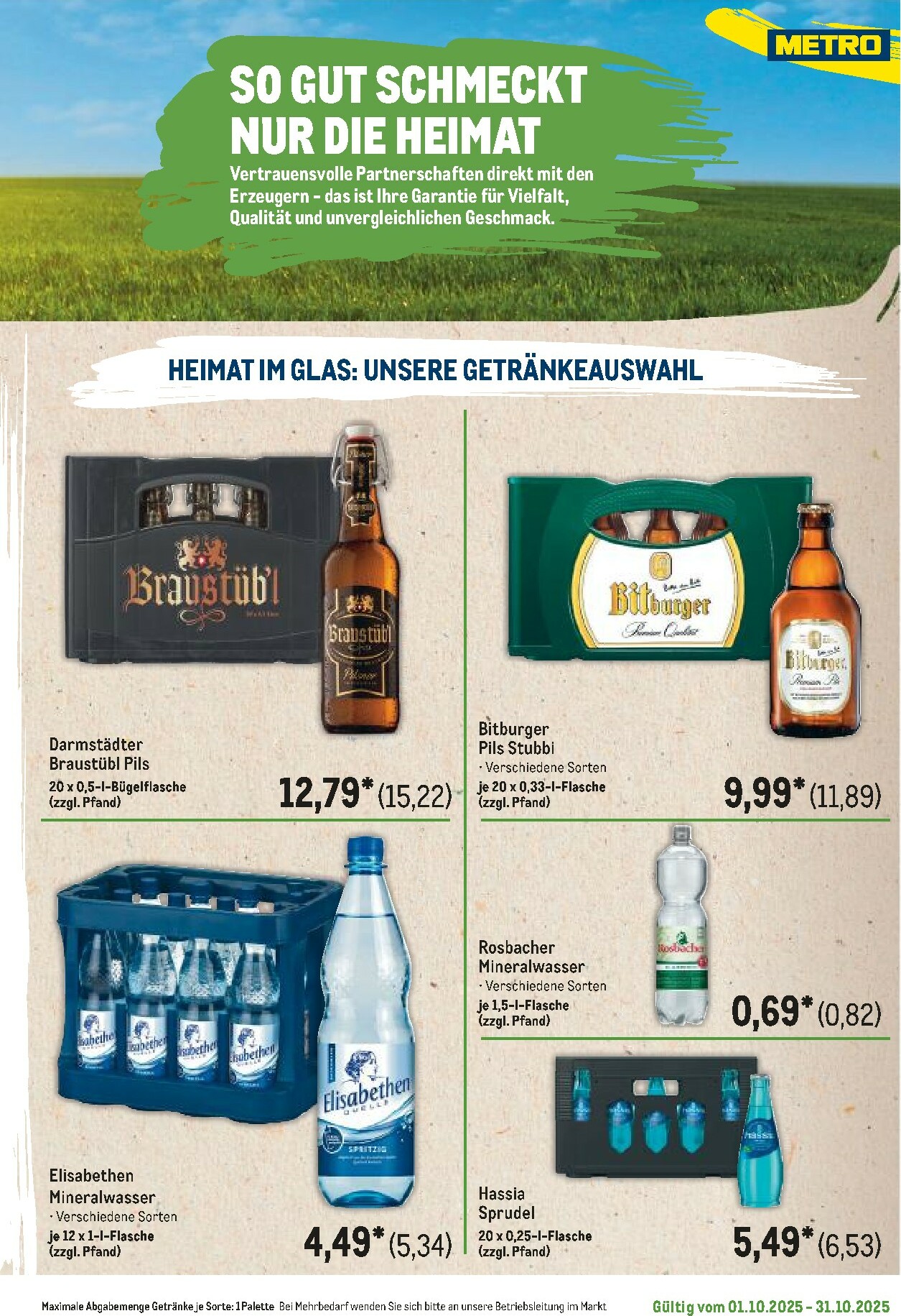 metro - Metro - Regionaler Flyer-Prospekt gültig vom 01.10. bis 31.10. - page: 37