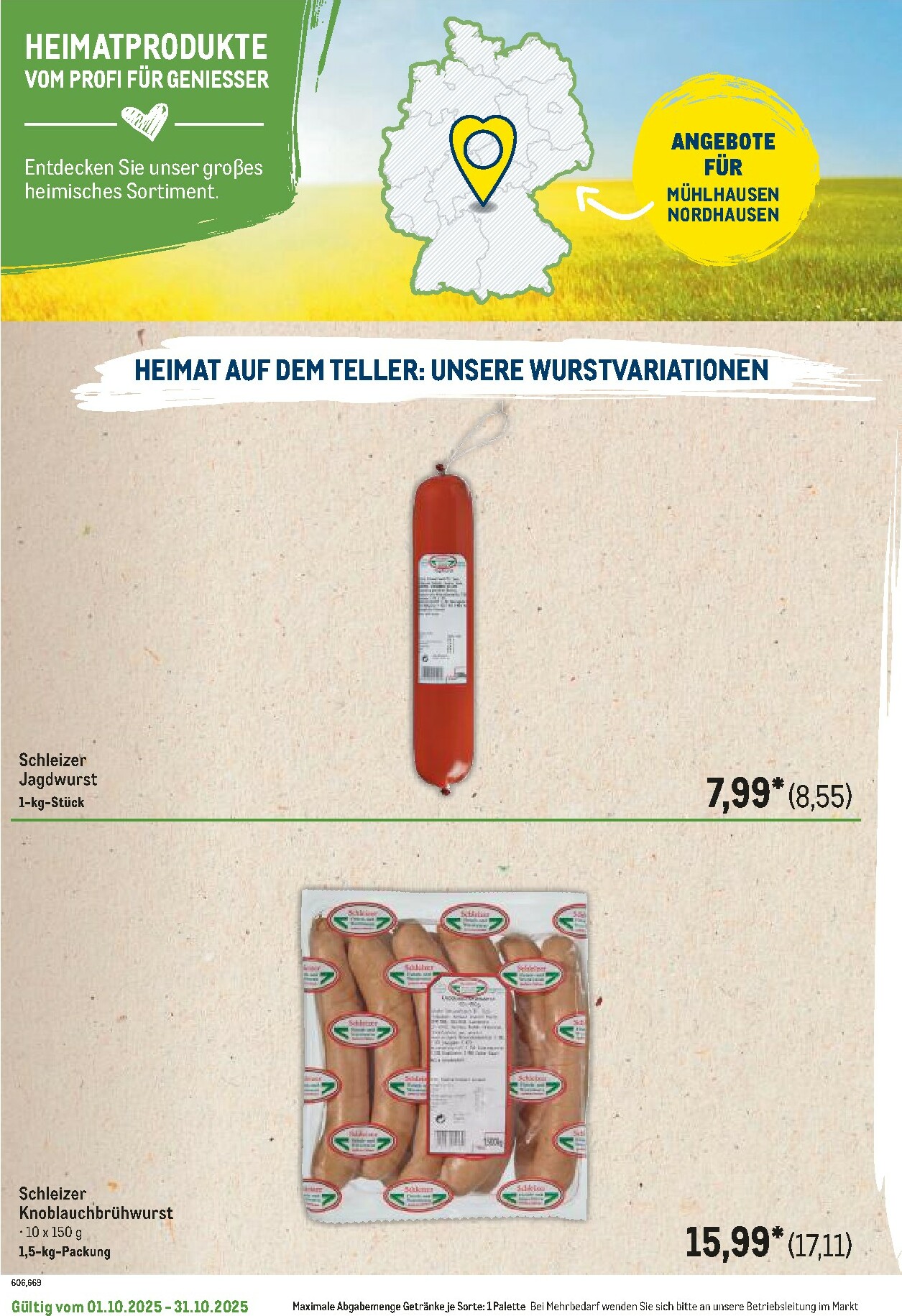 metro - Metro - Regionaler Flyer-Prospekt gültig vom 01.10. bis 31.10. - page: 100