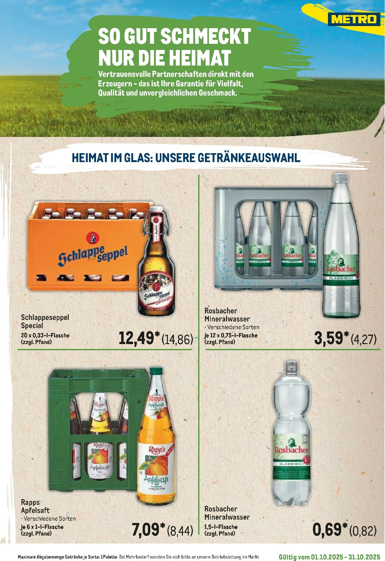 metro - Metro - Regionaler Flyer-Prospekt gültig vom 01.10. bis 31.10. - page: 55