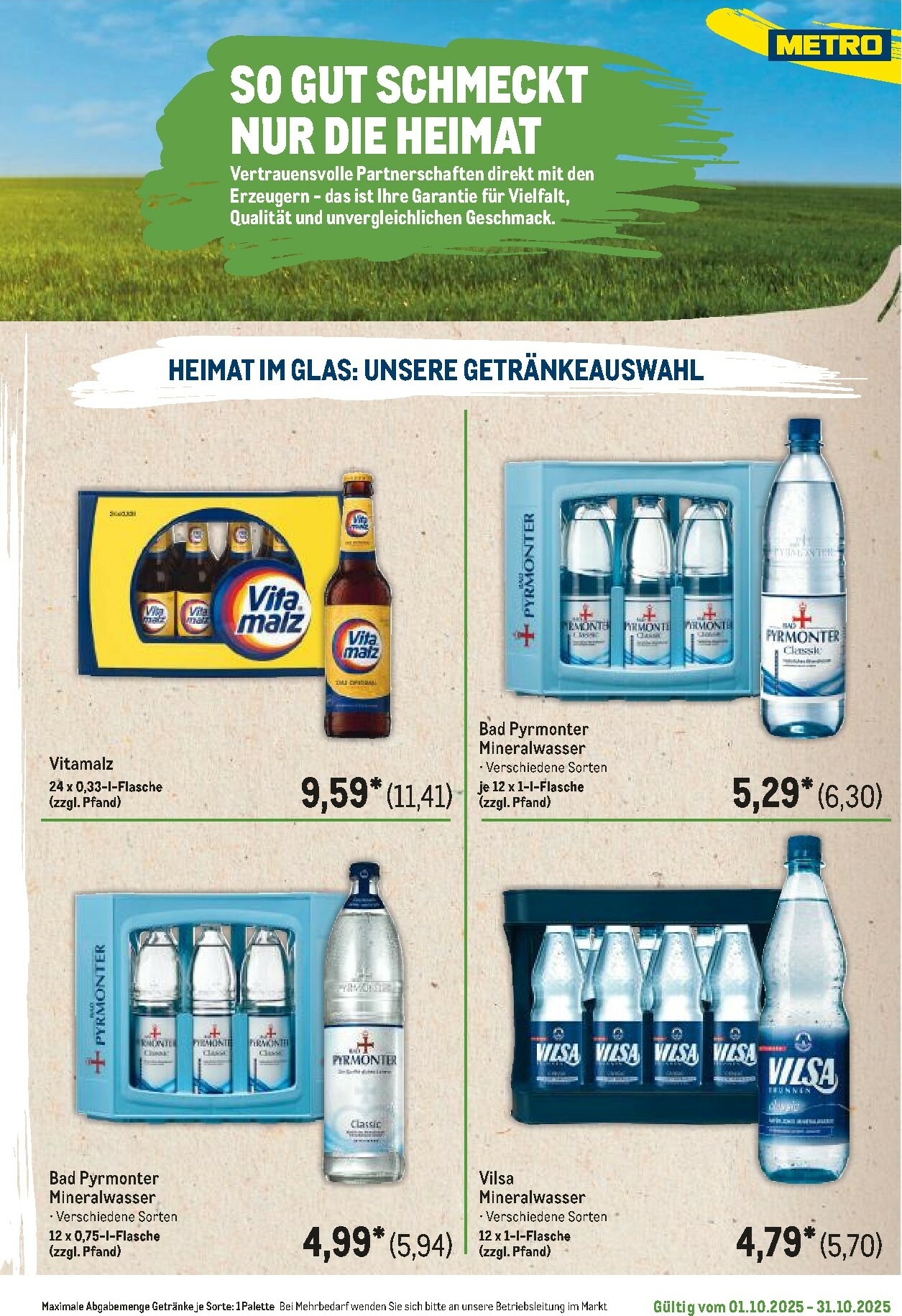 metro - Metro - Regionaler Flyer-Prospekt gültig vom 01.10. bis 31.10. - page: 29