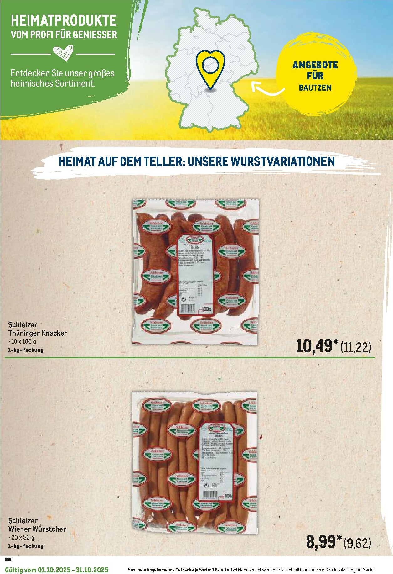 metro - Metro - Regionaler Flyer-Prospekt gültig vom 01.10. bis 31.10. - page: 120