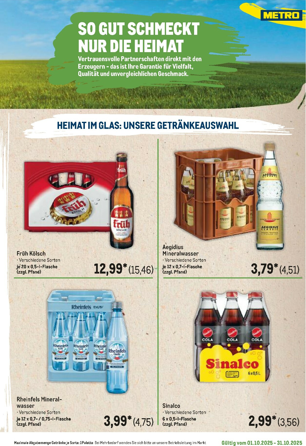 metro - Metro - Regionaler Flyer-Prospekt gültig vom 01.10. bis 31.10. - page: 49