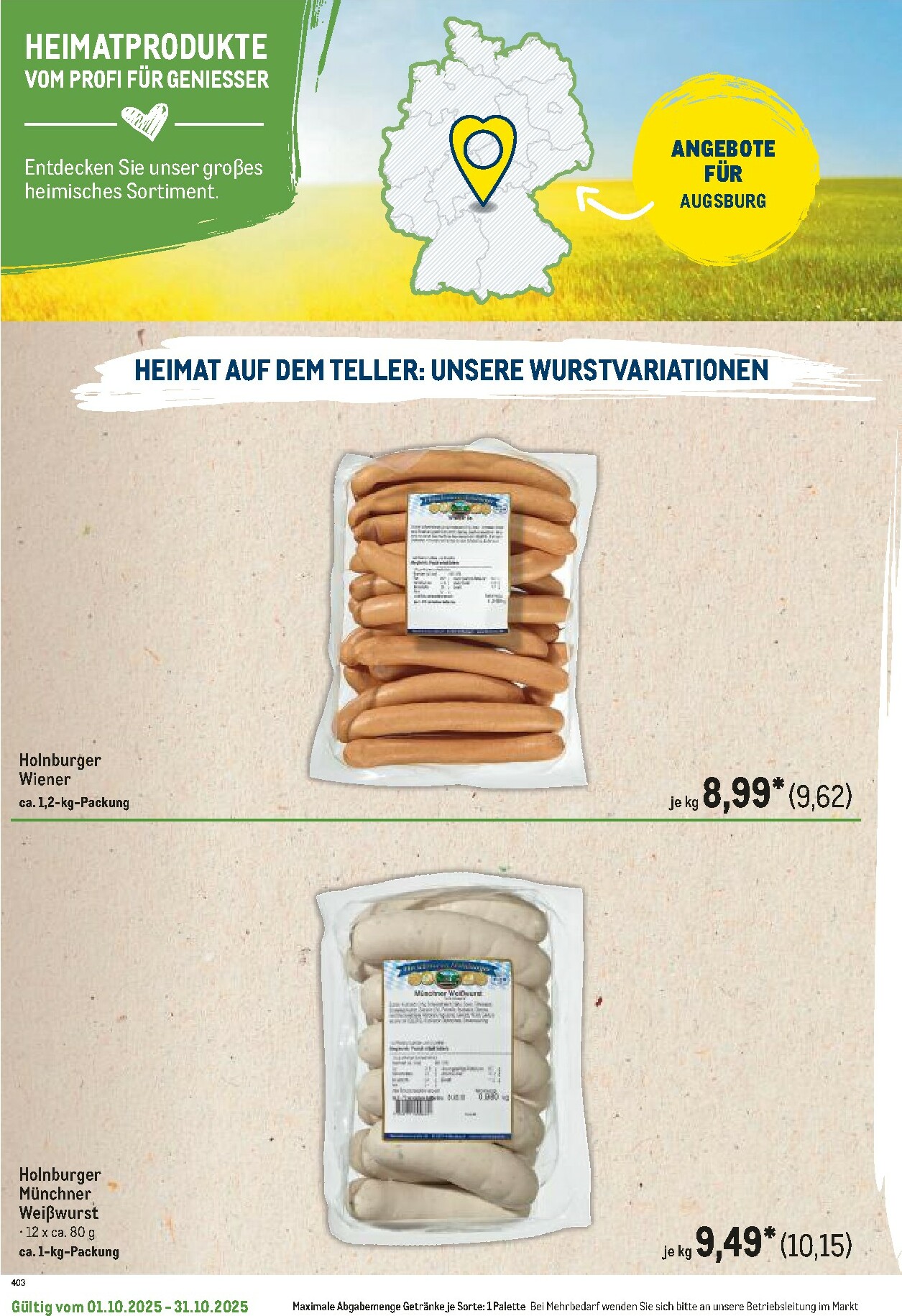 metro - Metro - Regionaler Flyer-Prospekt gültig vom 01.10. bis 31.10. - page: 98