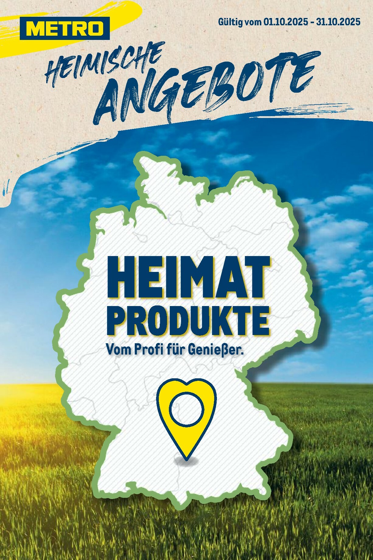 metro - Metro - Regionaler Flyer-Prospekt gültig vom 01.10. bis 31.10.