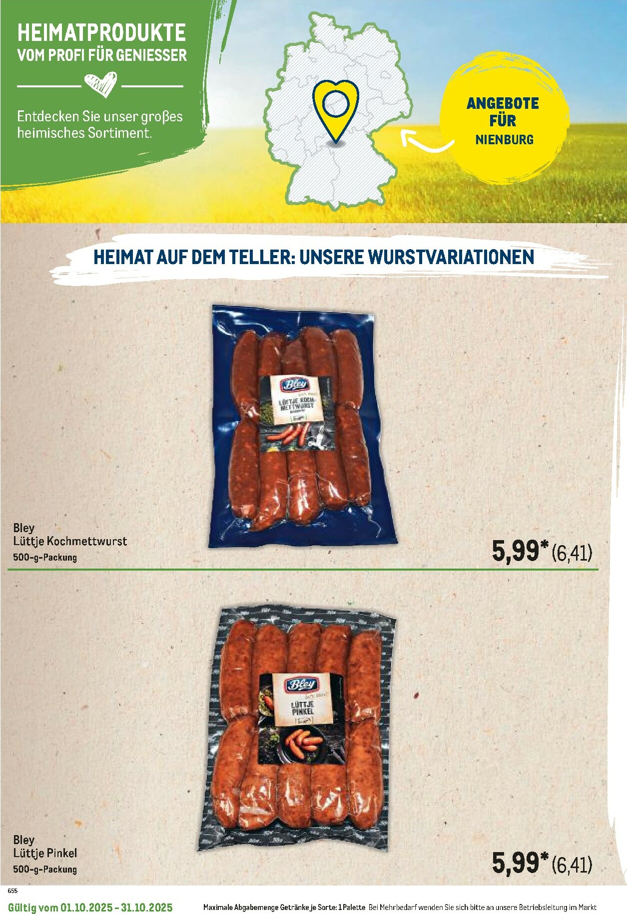 metro - Metro - Regionaler Flyer-Prospekt gültig vom 01.10. bis 31.10. - page: 12
