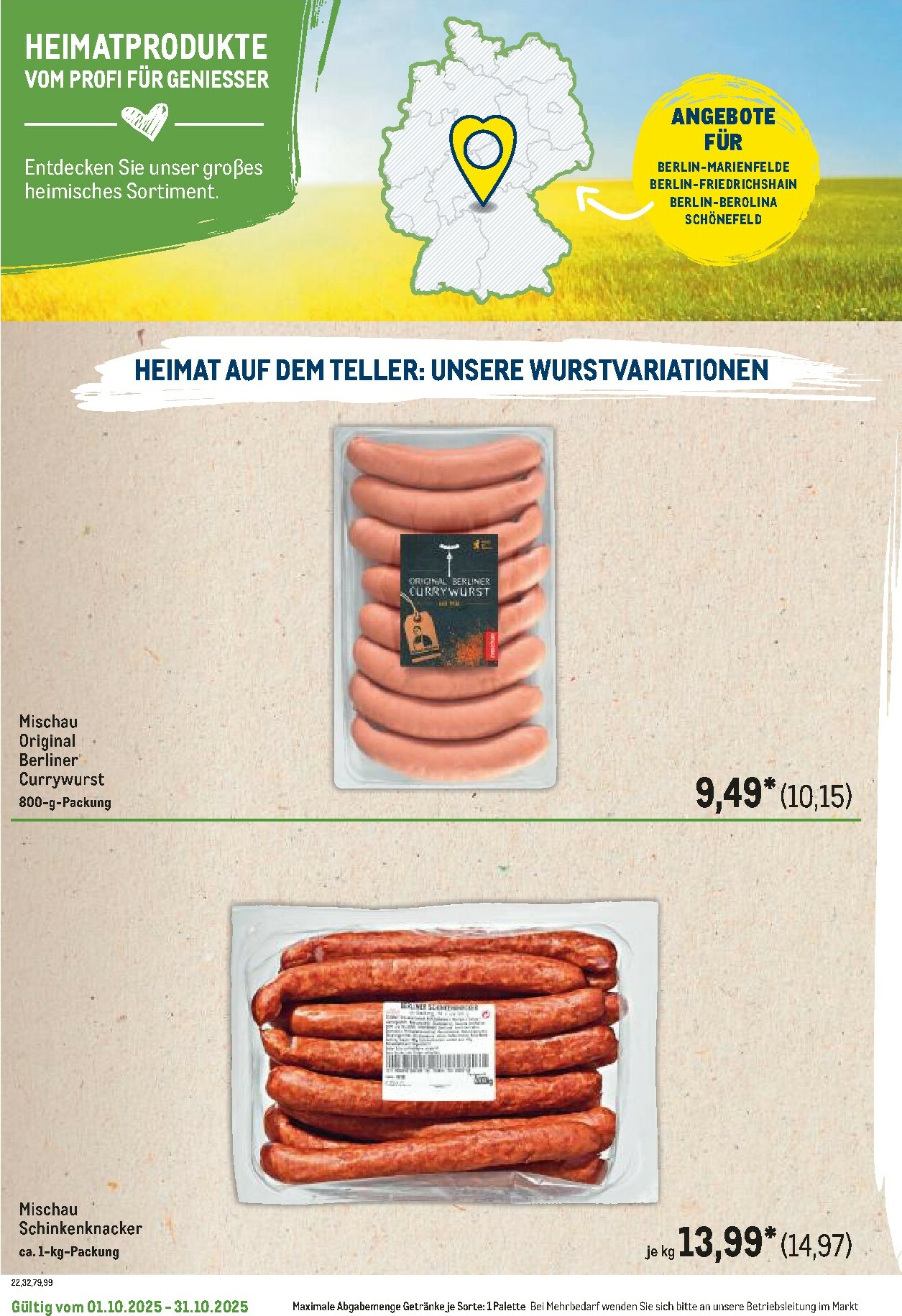 metro - Metro - Regionaler Flyer-Prospekt gültig vom 01.10. bis 31.10. - page: 74