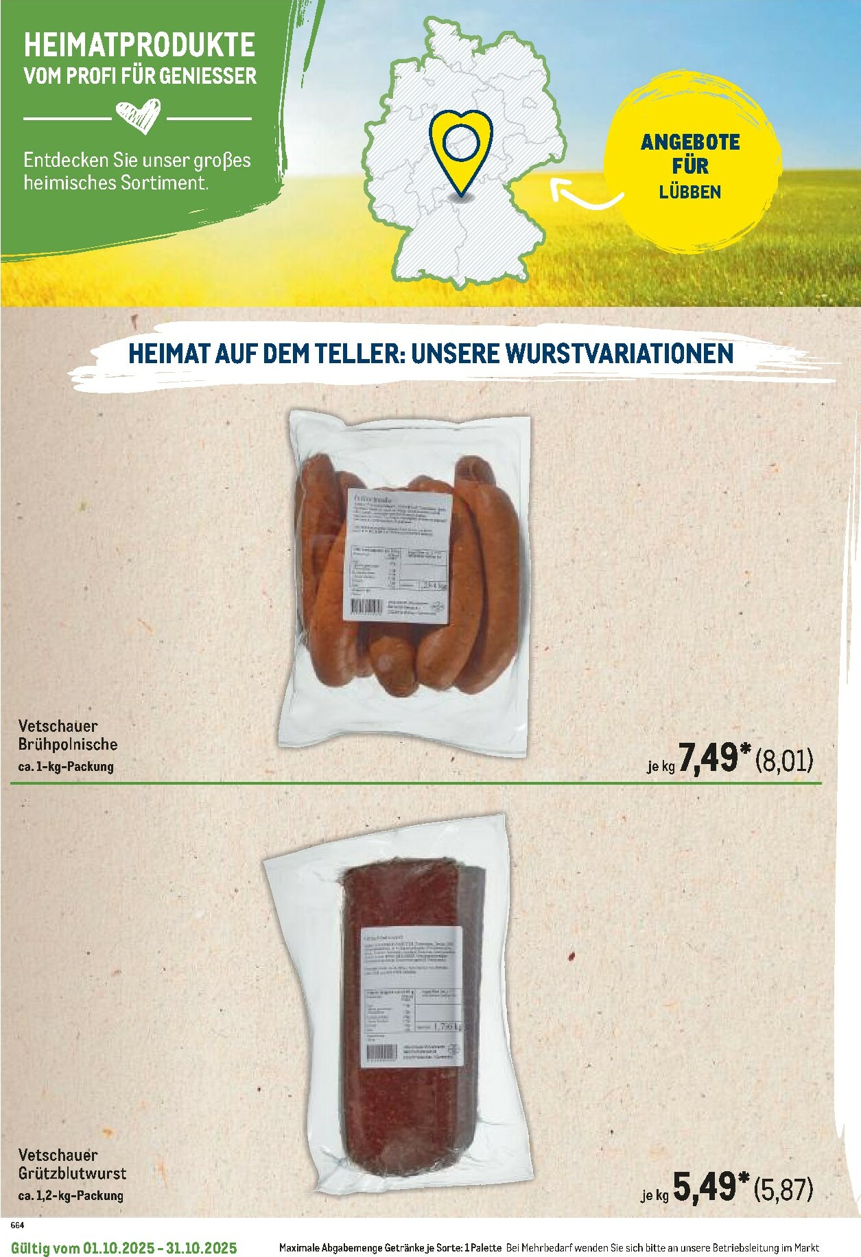 metro - Metro - Regionaler Flyer-Prospekt gültig vom 01.10. bis 31.10. - page: 92