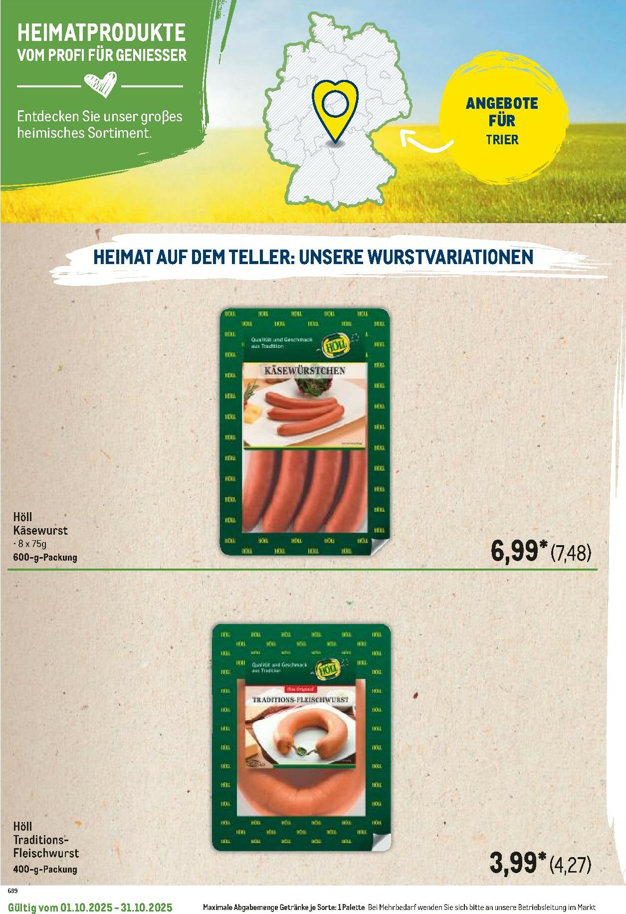 metro - Metro - Regionaler Flyer-Prospekt gültig vom 01.10. bis 31.10. - page: 64