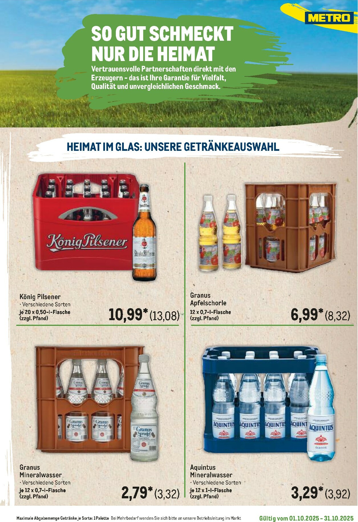 metro - Metro - Regionaler Flyer-Prospekt gültig vom 01.10. bis 31.10. - page: 25