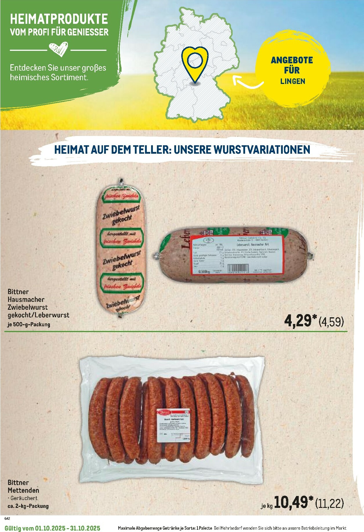 metro - Metro - Regionaler Flyer-Prospekt gültig vom 01.10. bis 31.10. - page: 32