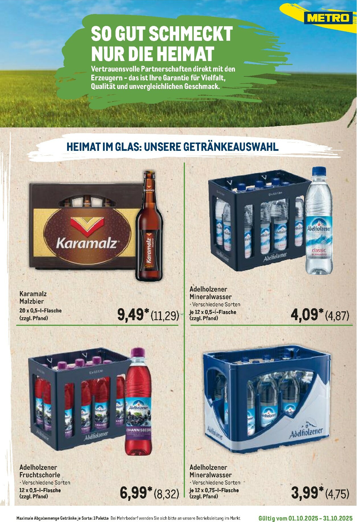 metro - Metro - Regionaler Flyer-Prospekt gültig vom 01.10. bis 31.10. - page: 87