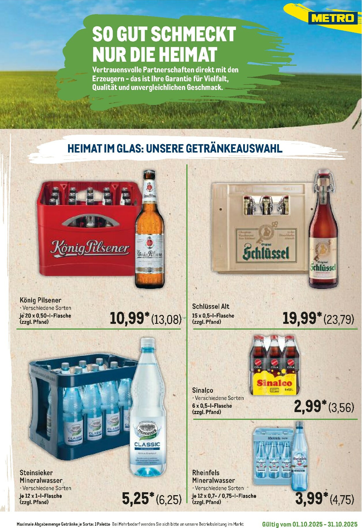 metro - Metro - Regionaler Flyer-Prospekt gültig vom 01.10. bis 31.10. - page: 71