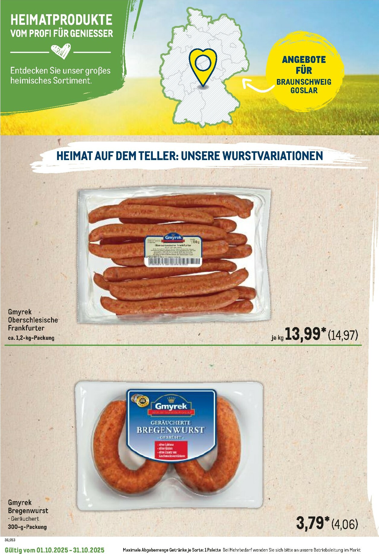 metro - Metro - Regionaler Flyer-Prospekt gültig vom 01.10. bis 31.10. - page: 40