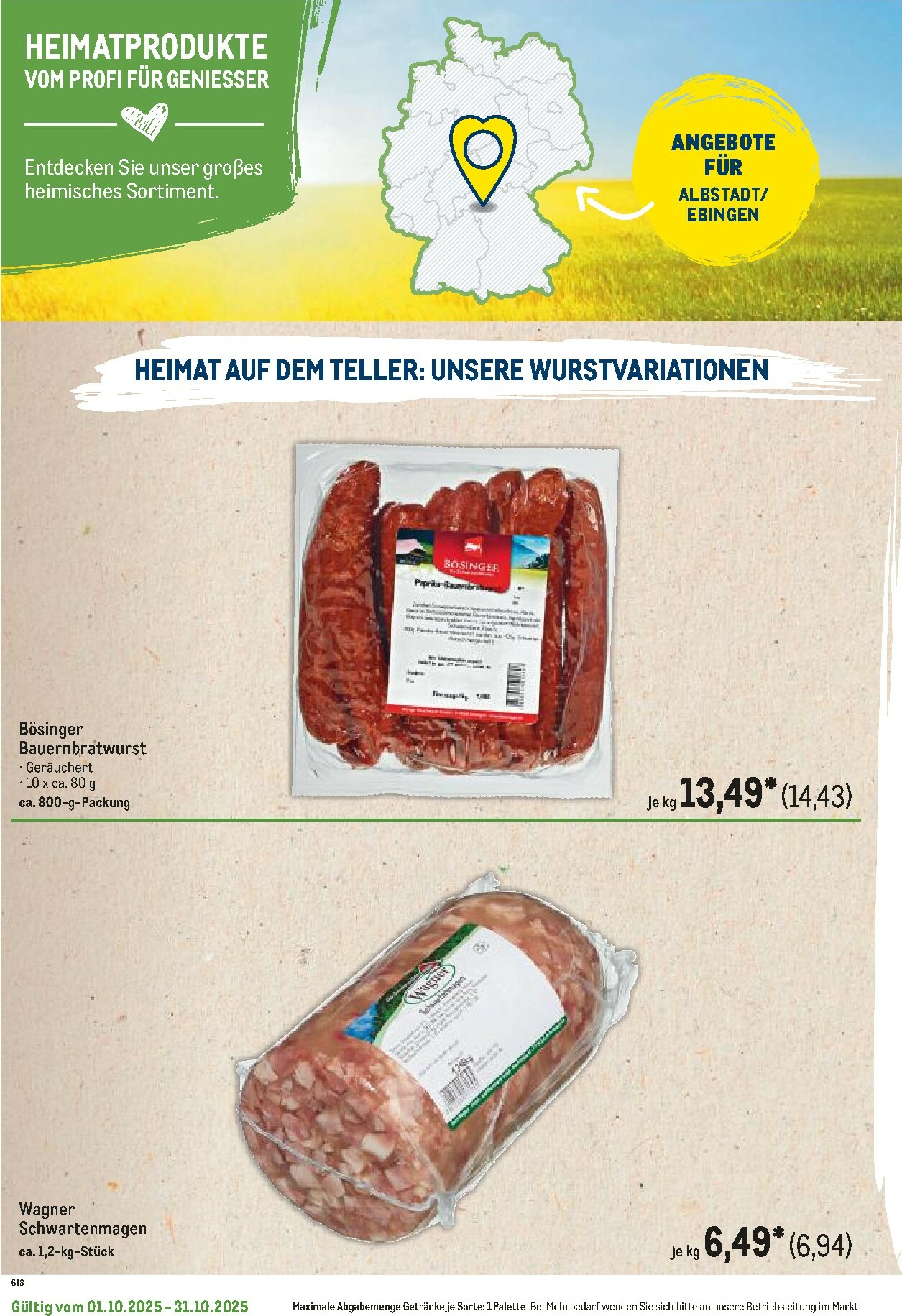 metro - Metro - Regionaler Flyer-Prospekt gültig vom 01.10. bis 31.10. - page: 122