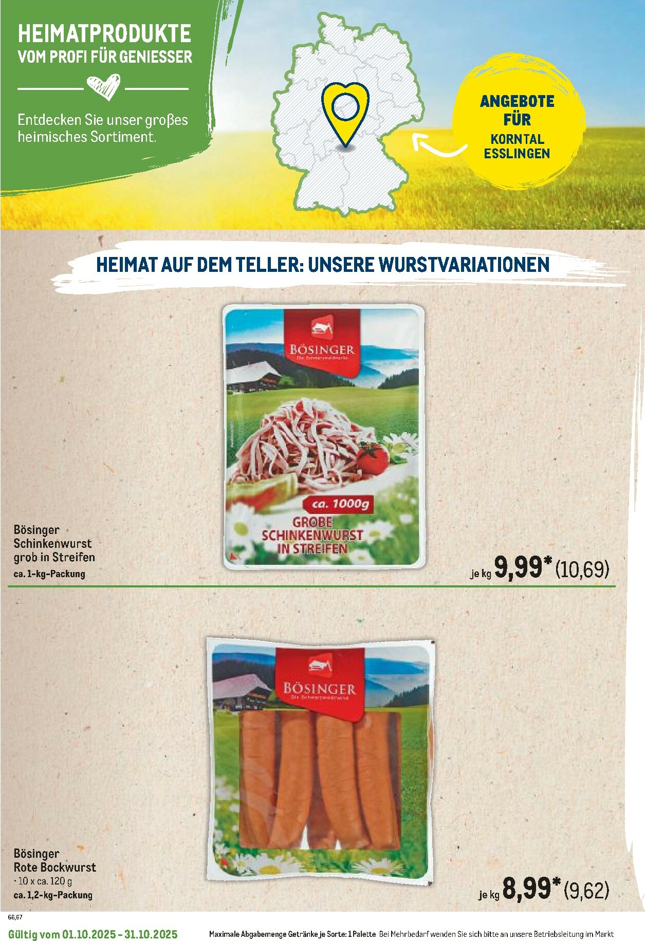 metro - Metro - Regionaler Flyer-Prospekt gültig vom 01.10. bis 31.10. - page: 112