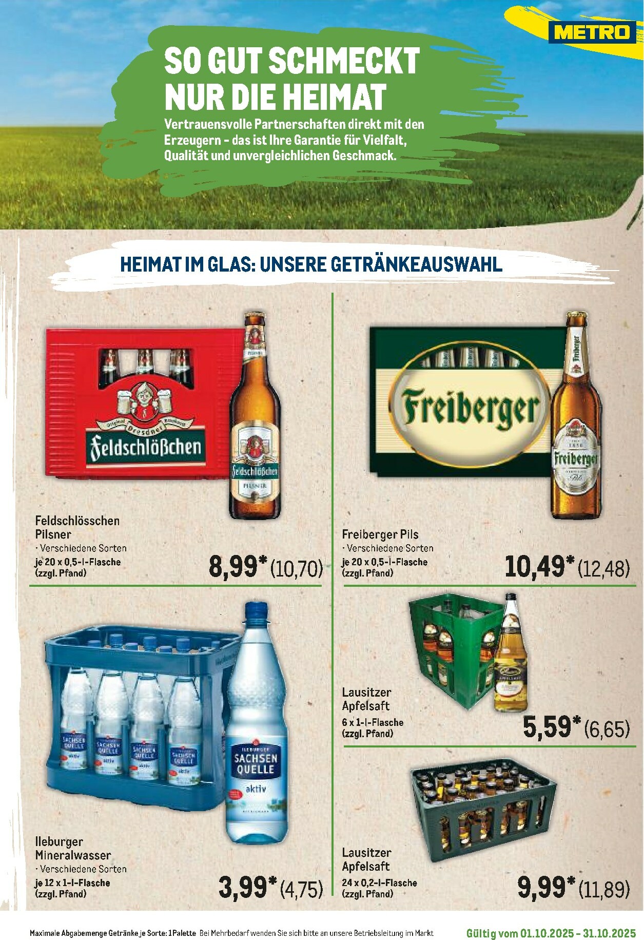 metro - Metro - Regionaler Flyer-Prospekt gültig vom 01.10. bis 31.10. - page: 121