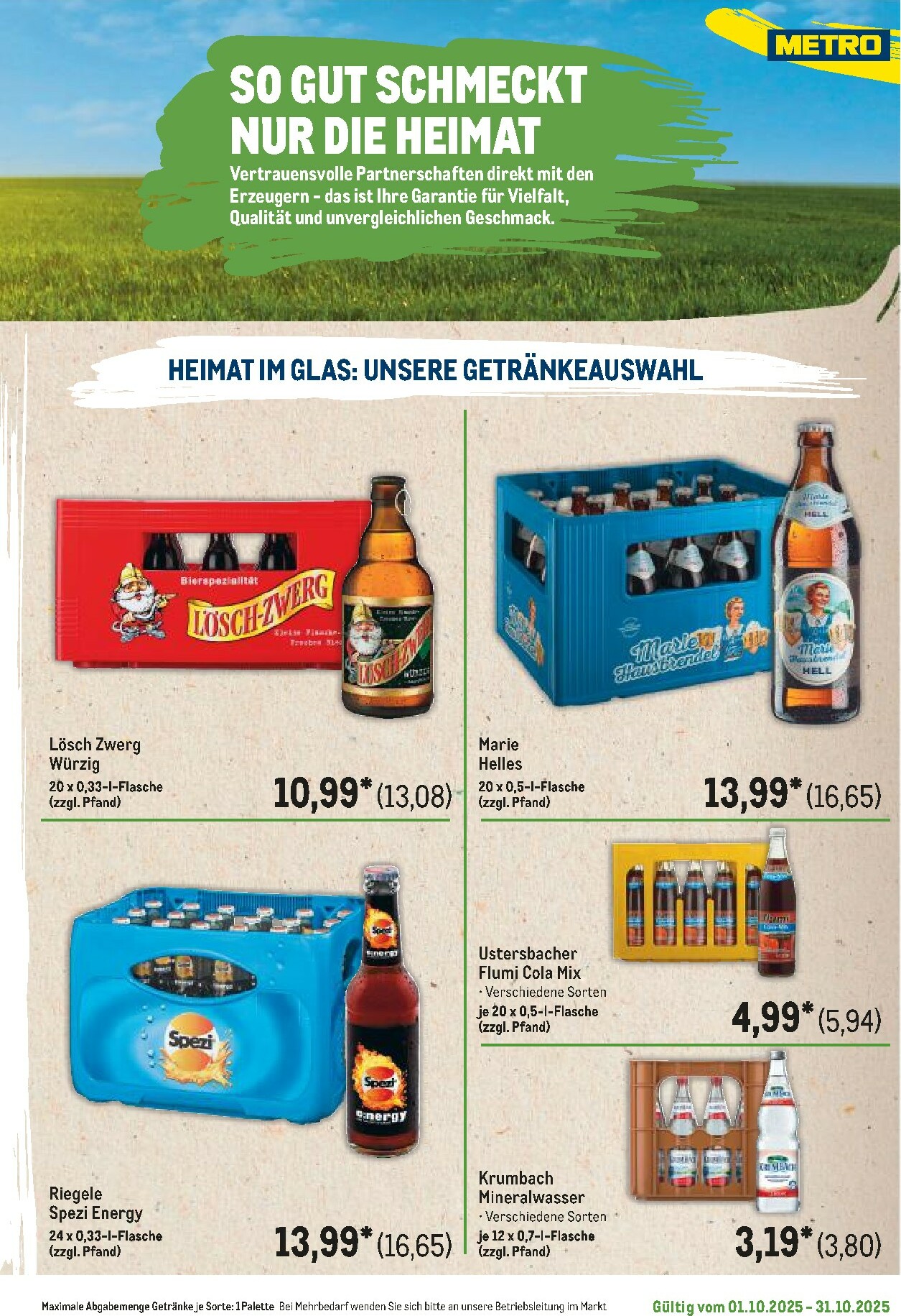 metro - Metro - Regionaler Flyer-Prospekt gültig vom 01.10. bis 31.10. - page: 99