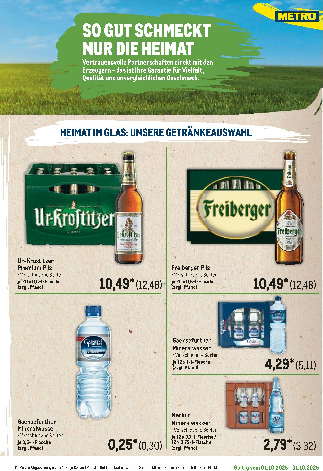 metro - Metro - Regionaler Flyer-Prospekt gültig vom 01.10. bis 31.10. - page: 97