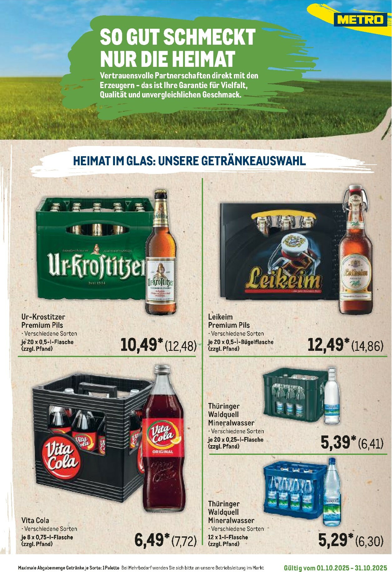 metro - Metro - Regionaler Flyer-Prospekt gültig vom 01.10. bis 31.10. - page: 101