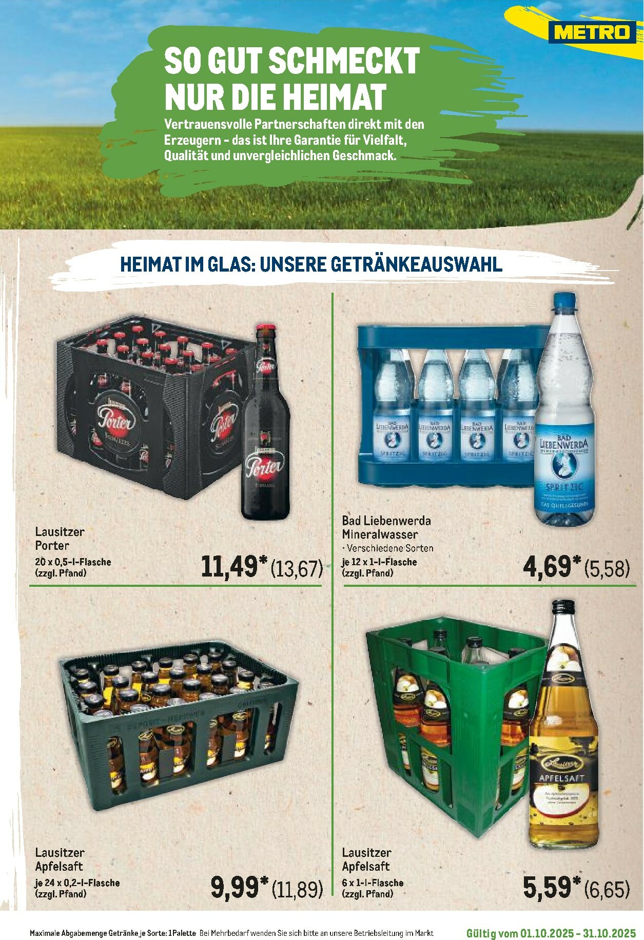 metro - Metro - Regionaler Flyer-Prospekt gültig vom 01.10. bis 31.10. - page: 93