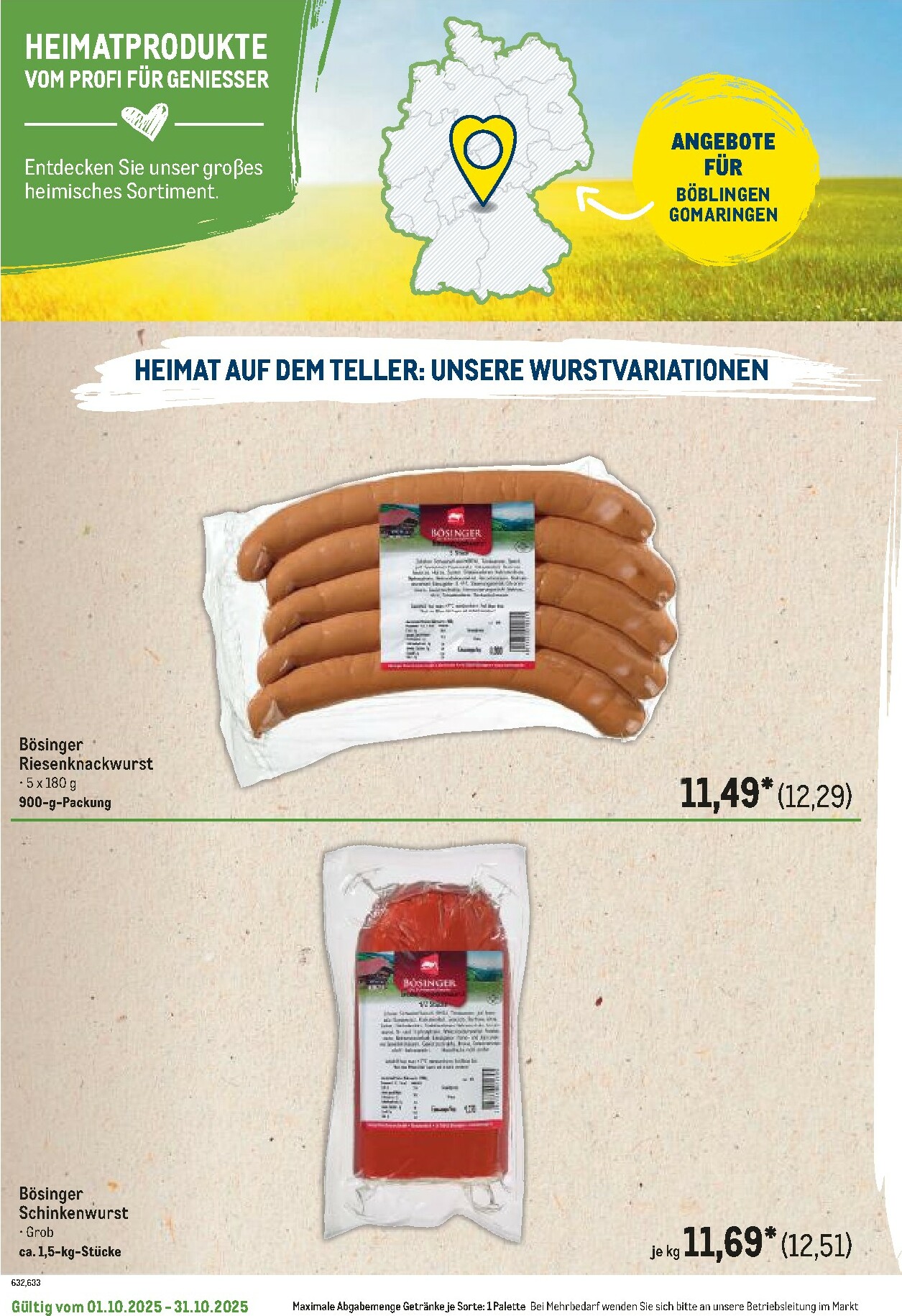 metro - Metro - Regionaler Flyer-Prospekt gültig vom 01.10. bis 31.10. - page: 126