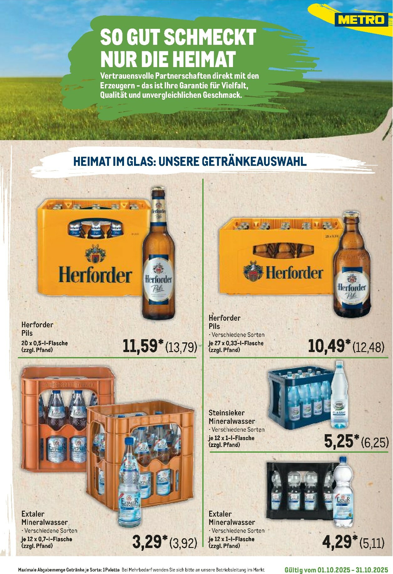 metro - Metro - Regionaler Flyer-Prospekt gültig vom 01.10. bis 31.10. - page: 45