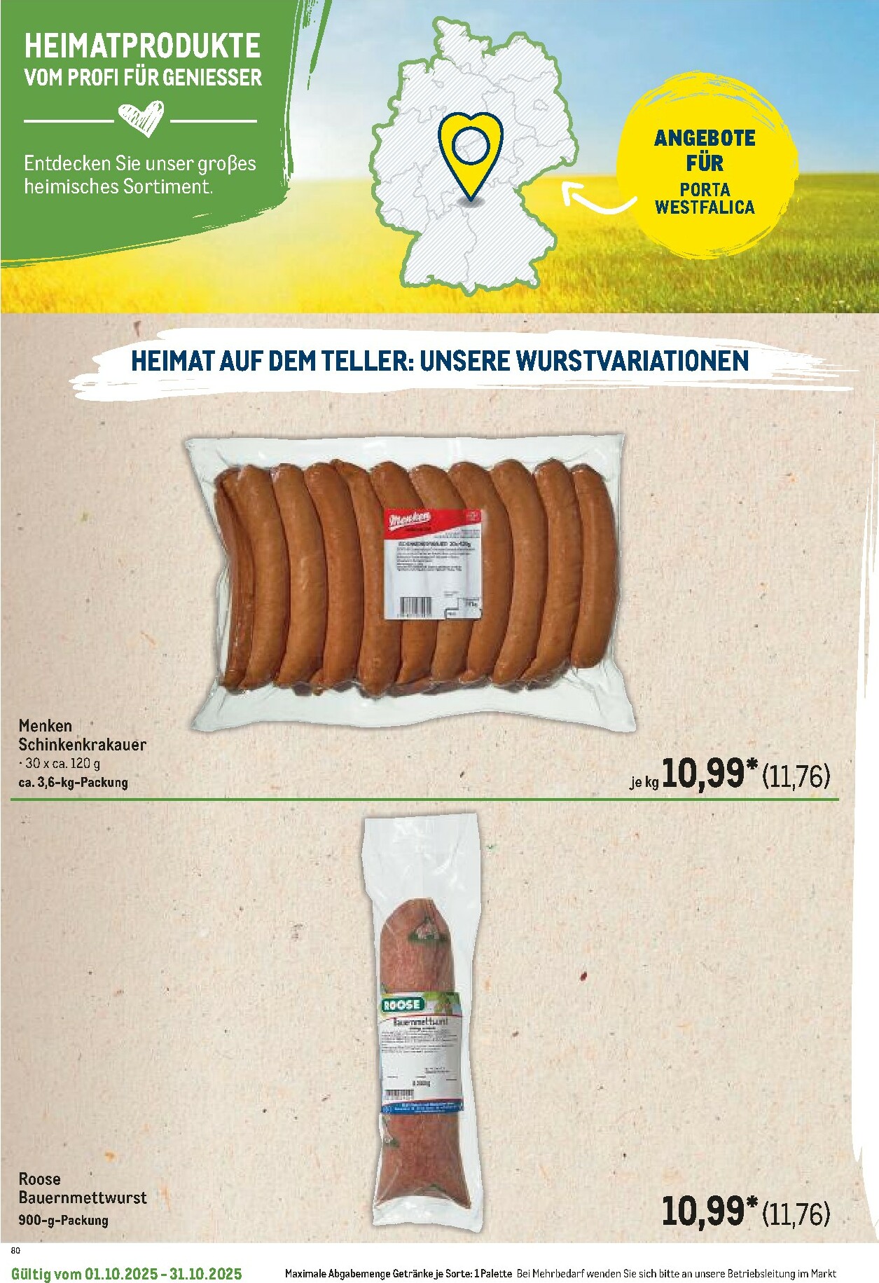 metro - Metro - Regionaler Flyer-Prospekt gültig vom 01.10. bis 31.10. - page: 44