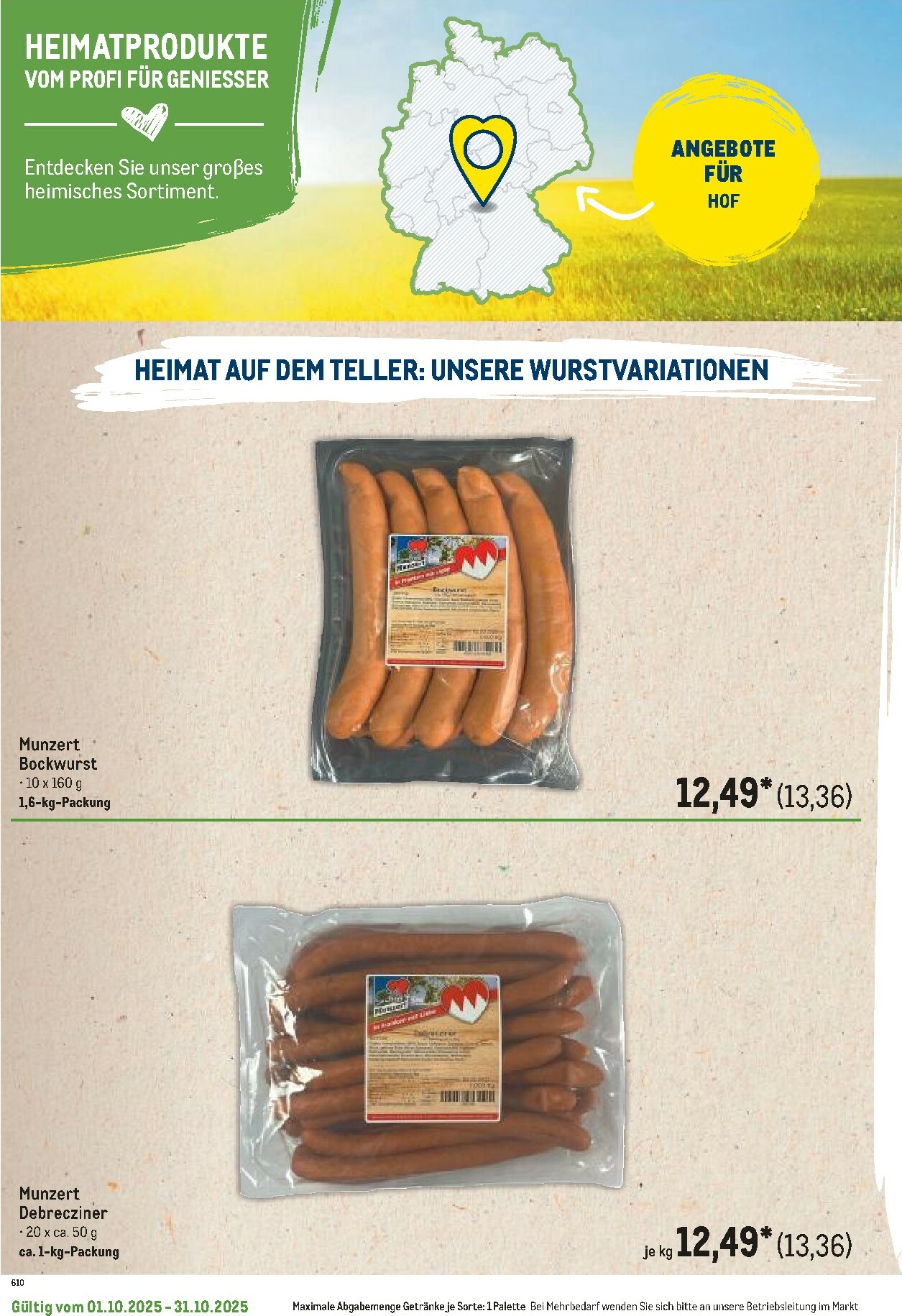 metro - Metro - Regionaler Flyer-Prospekt gültig vom 01.10. bis 31.10. - page: 66