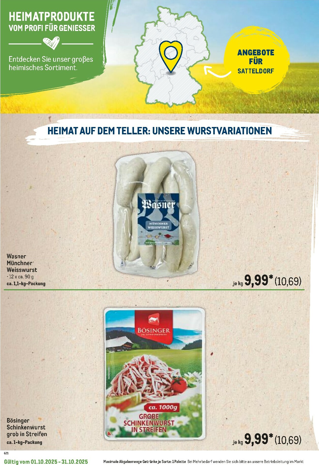 metro - Metro - Regionaler Flyer-Prospekt gültig vom 01.10. bis 31.10. - page: 88