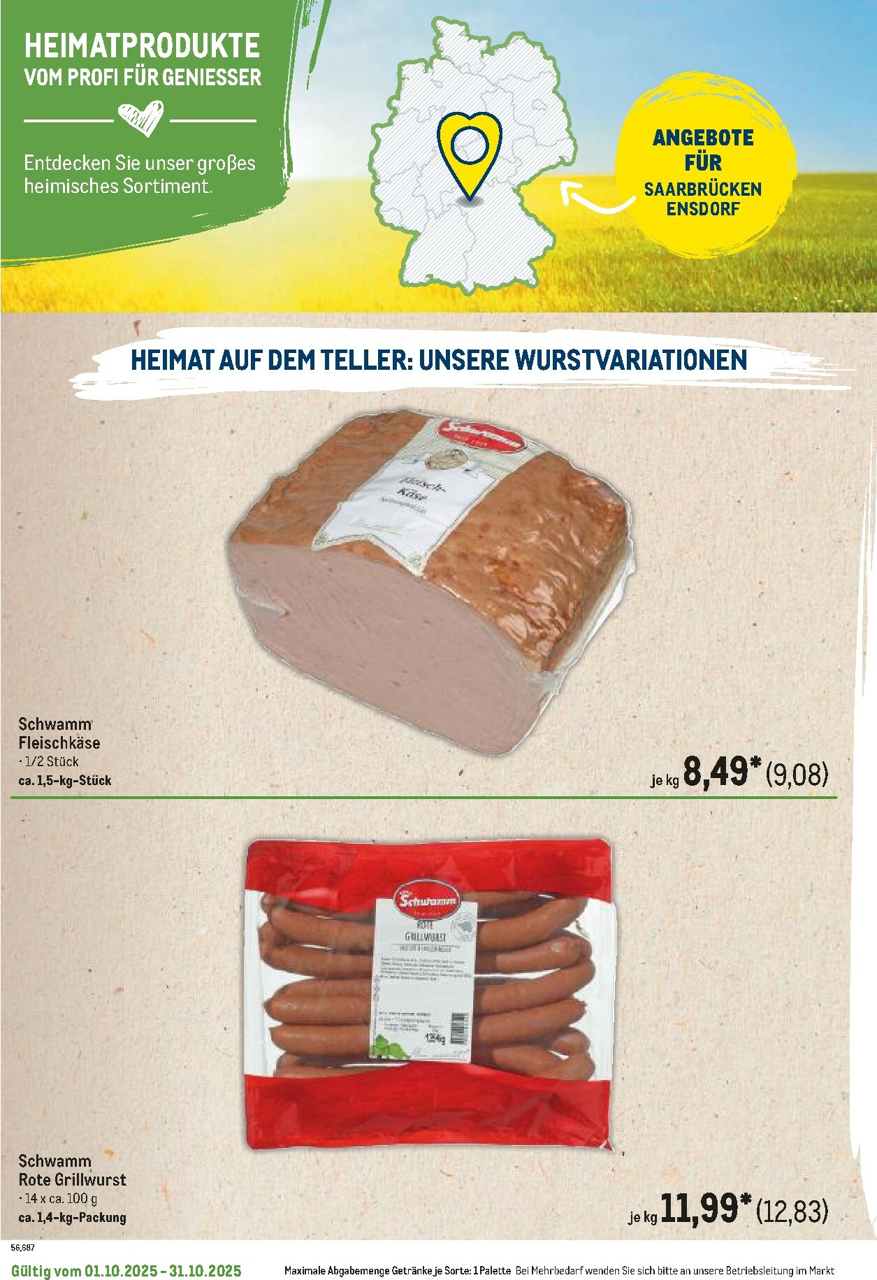 metro - Metro - Regionaler Flyer-Prospekt gültig vom 01.10. bis 31.10. - page: 6