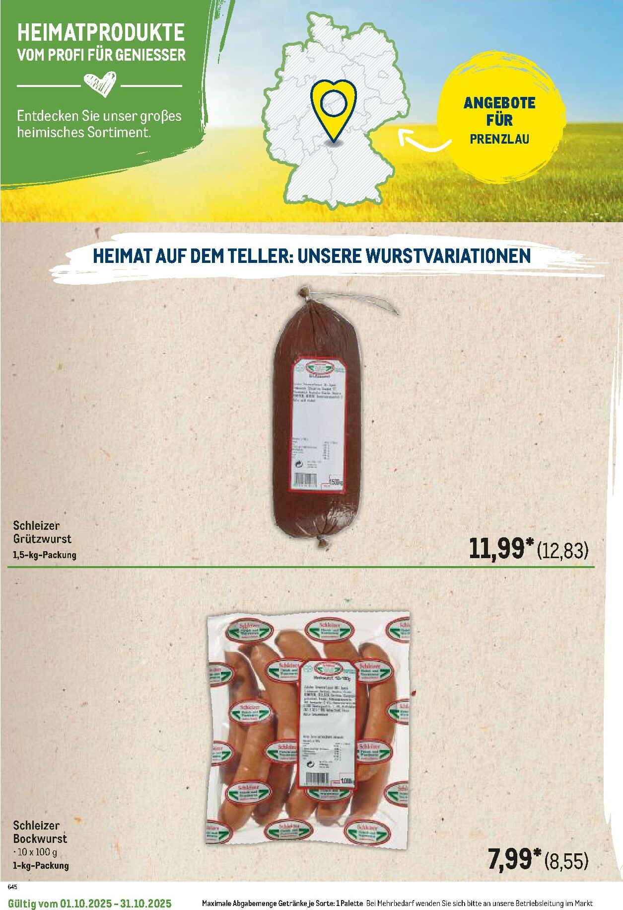 metro - Metro - Regionaler Flyer-Prospekt gültig vom 01.10. bis 31.10. - page: 82