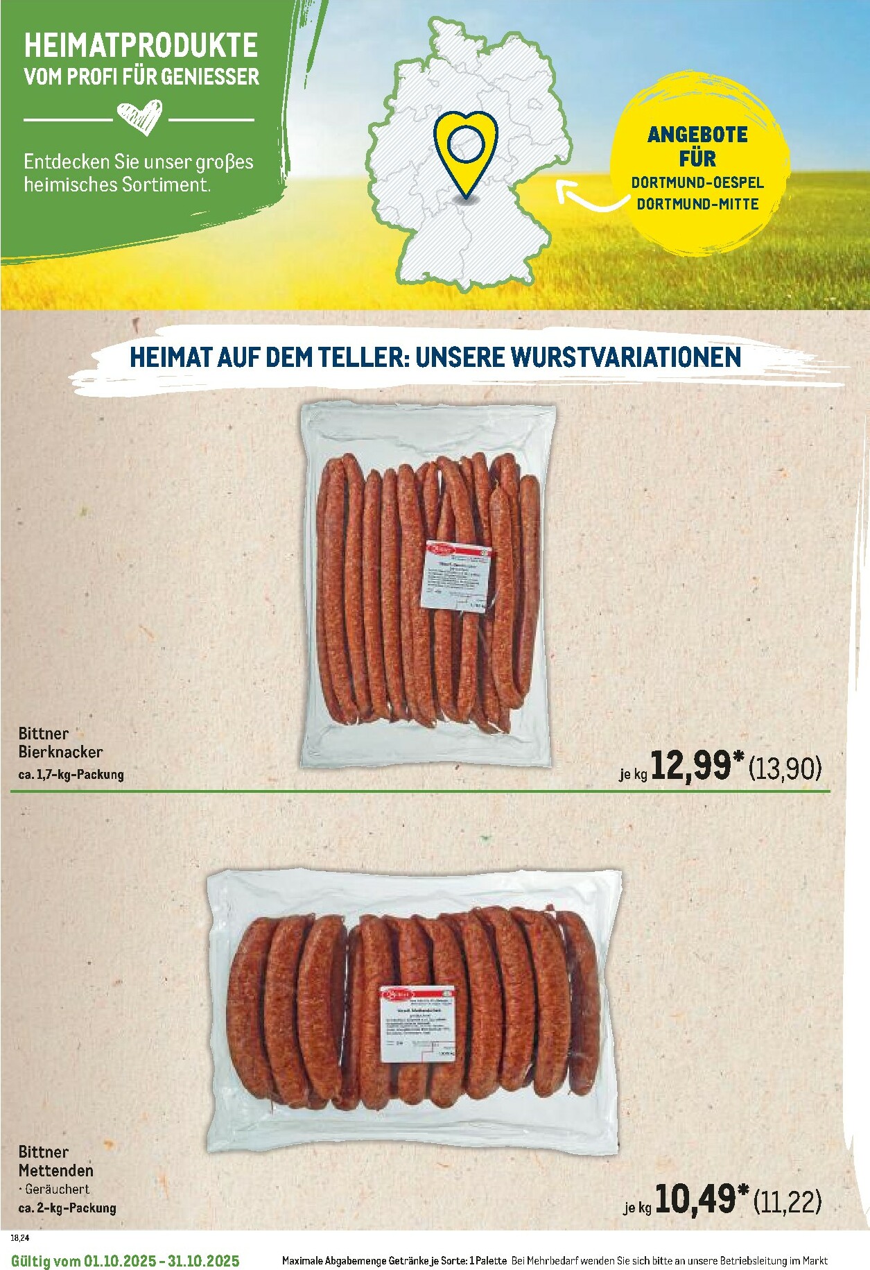 metro - Metro - Regionaler Flyer-Prospekt gültig vom 01.10. bis 31.10. - page: 34