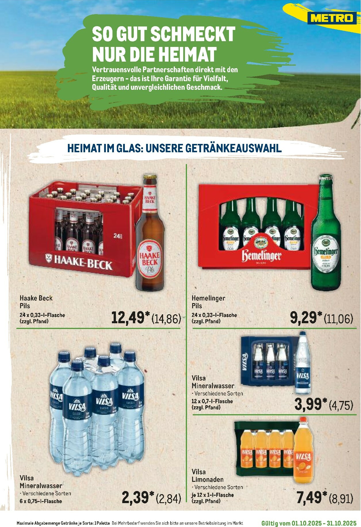 metro - Metro - Regionaler Flyer-Prospekt gültig vom 01.10. bis 31.10. - page: 39