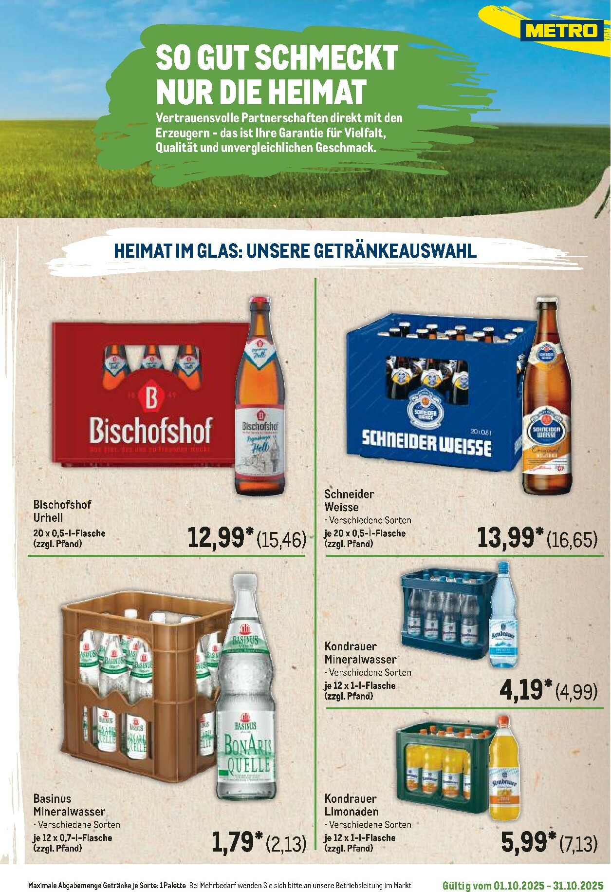 metro - Metro - Regionaler Flyer-Prospekt gültig vom 01.10. bis 31.10. - page: 107
