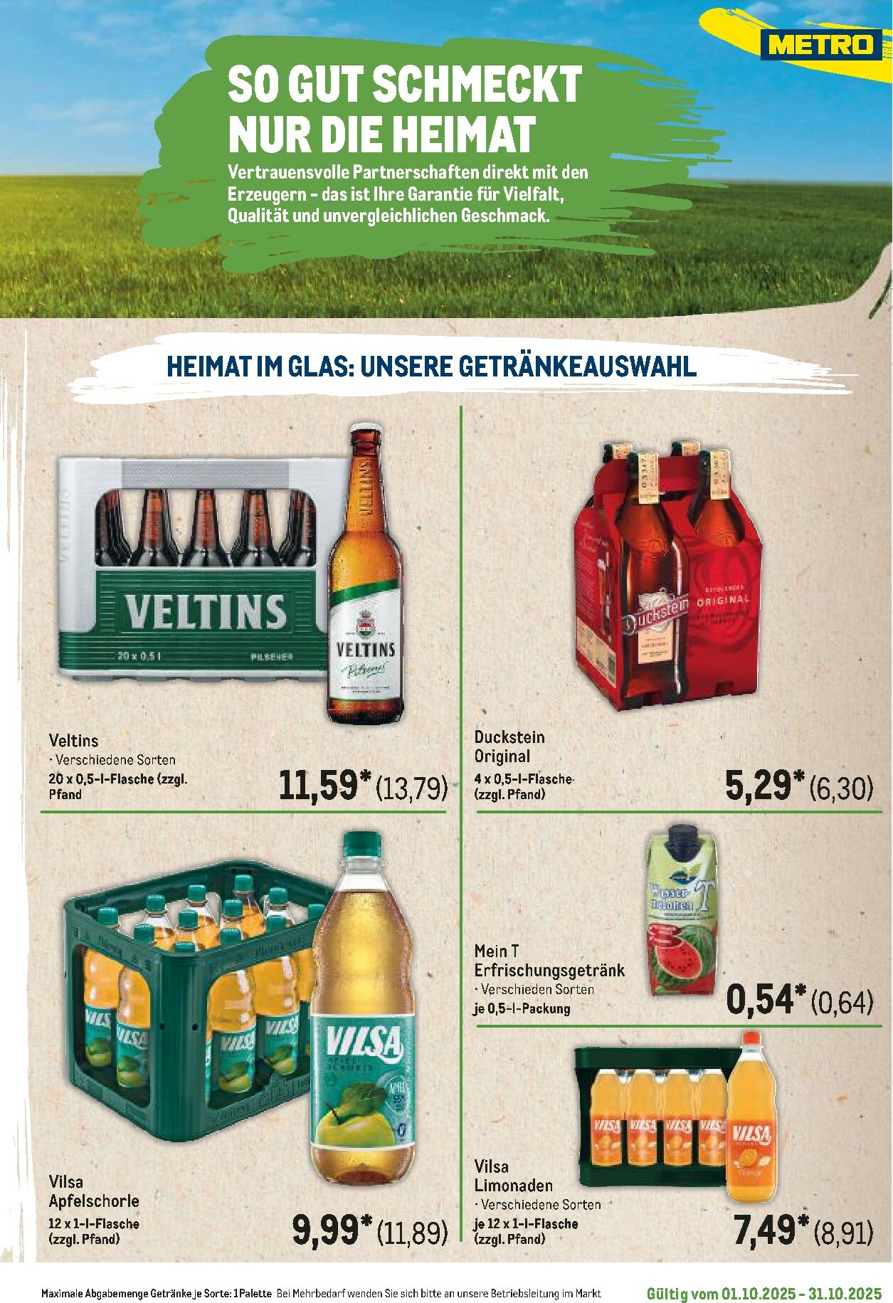 metro - Metro - Regionaler Flyer-Prospekt gültig vom 01.10. bis 31.10. - page: 43