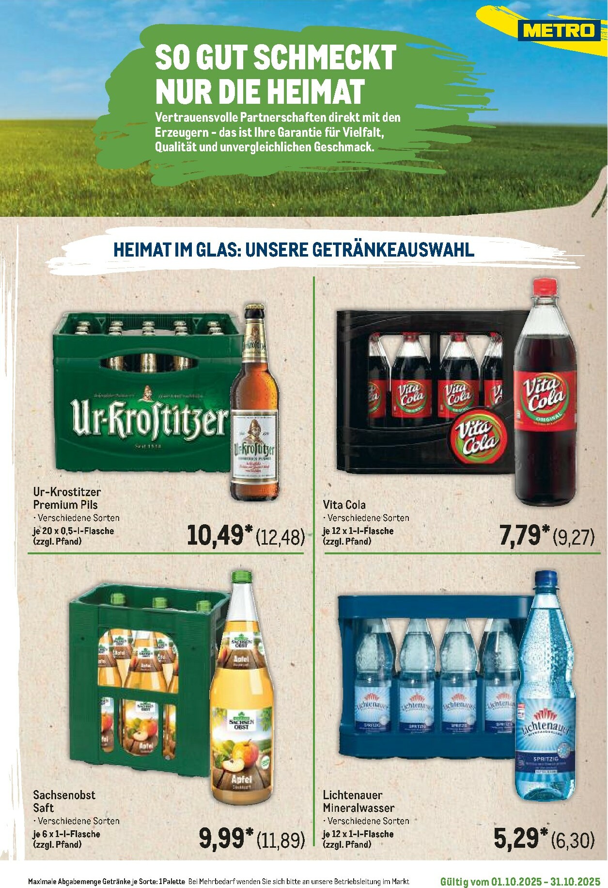 metro - Metro - Regionaler Flyer-Prospekt gültig vom 01.10. bis 31.10. - page: 85