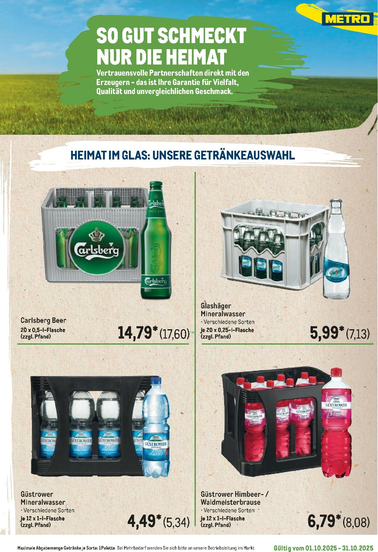 metro - Metro - Regionaler Flyer-Prospekt gültig vom 01.10. bis 31.10. - page: 57