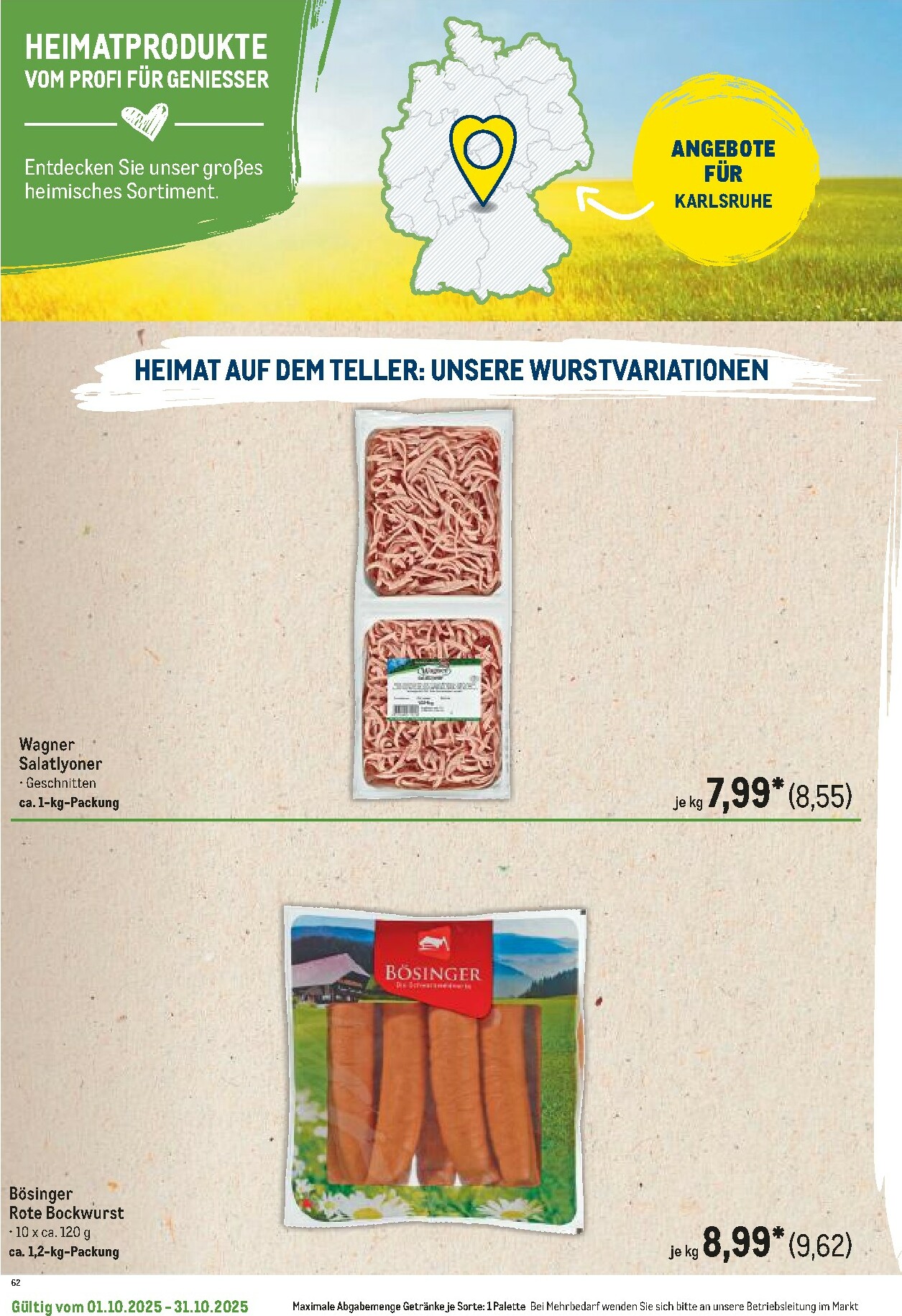 metro - Metro - Regionaler Flyer-Prospekt gültig vom 01.10. bis 31.10. - page: 110