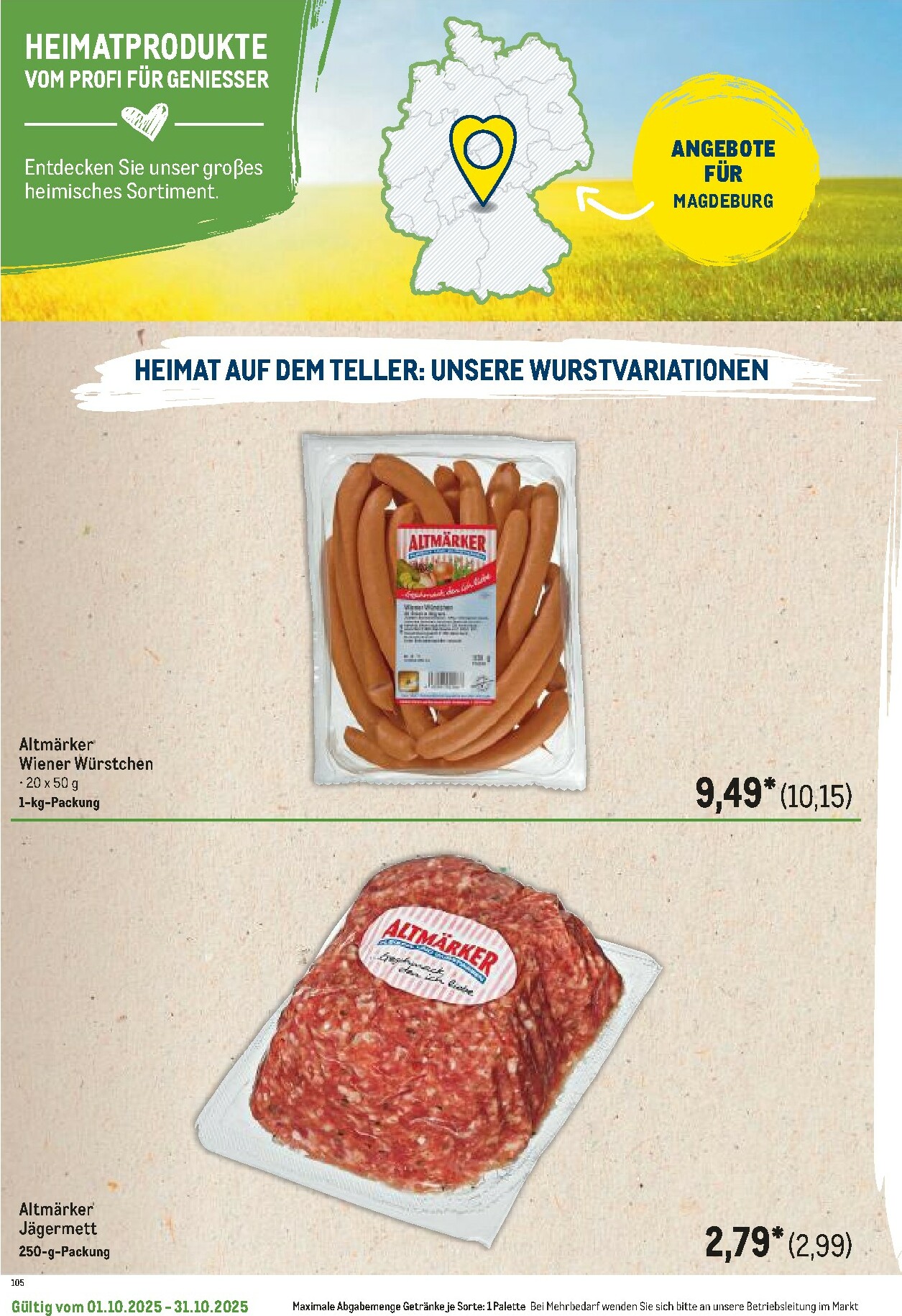 metro - Metro - Regionaler Flyer-Prospekt gültig vom 01.10. bis 31.10. - page: 96