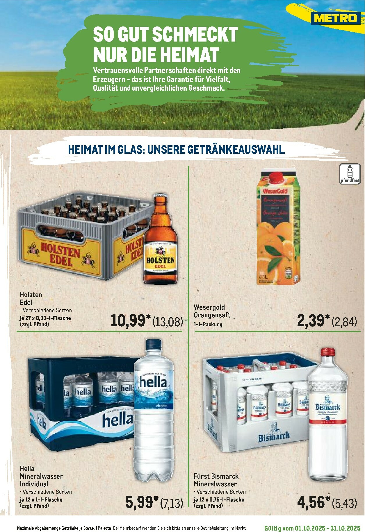 metro - Metro - Regionaler Flyer-Prospekt gültig vom 01.10. bis 31.10. - page: 31