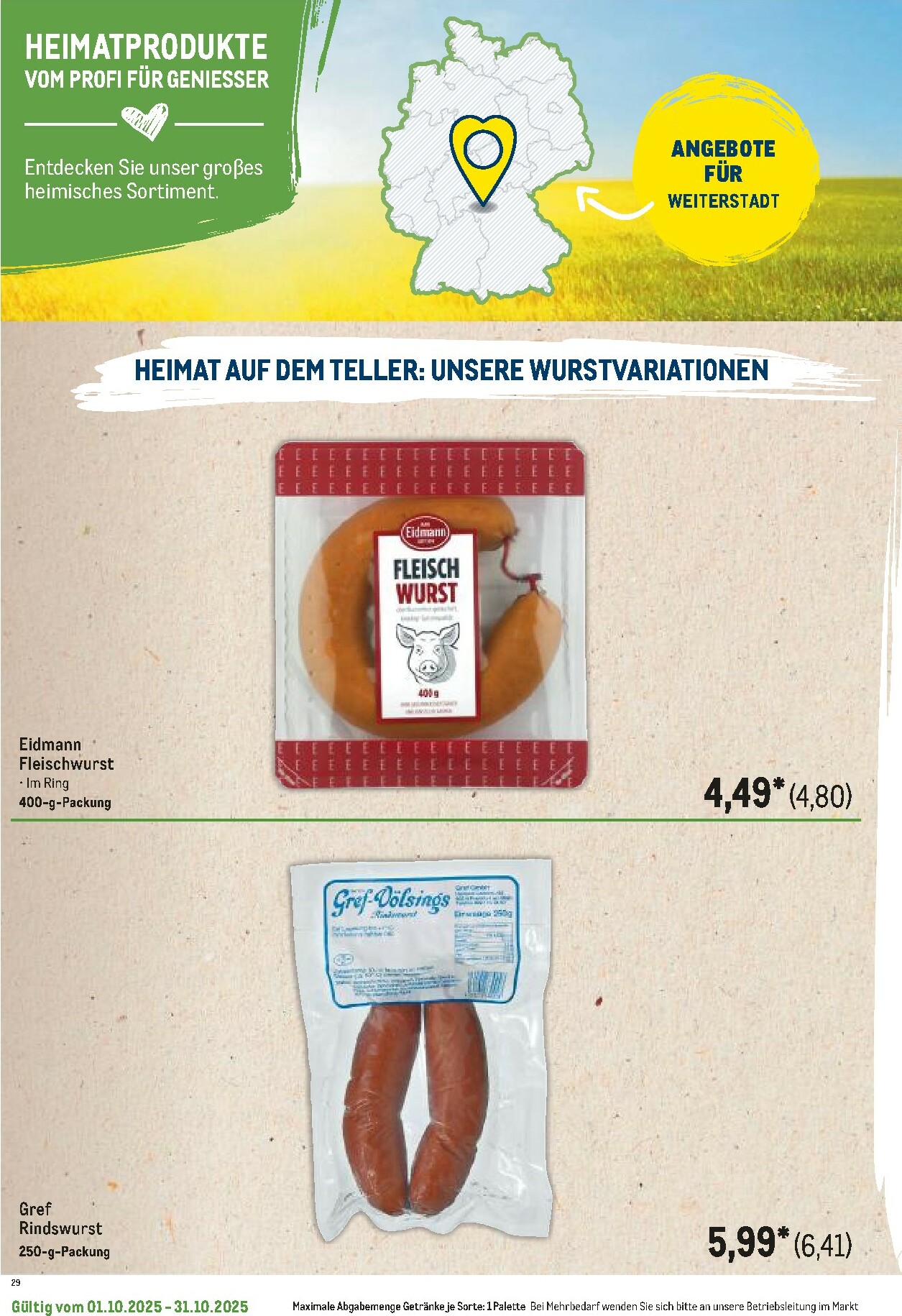 metro - Metro - Regionaler Flyer-Prospekt gültig vom 01.10. bis 31.10. - page: 36