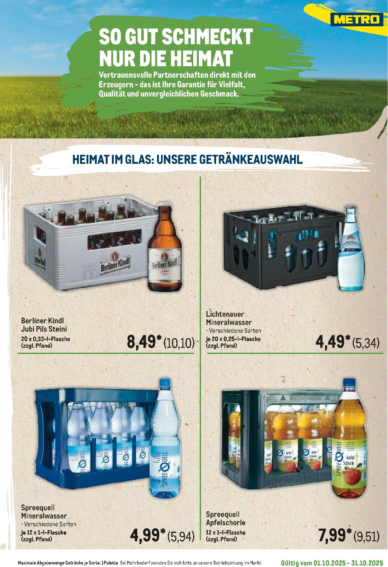 metro - Metro - Regionaler Flyer-Prospekt gültig vom 01.10. bis 31.10. - page: 59