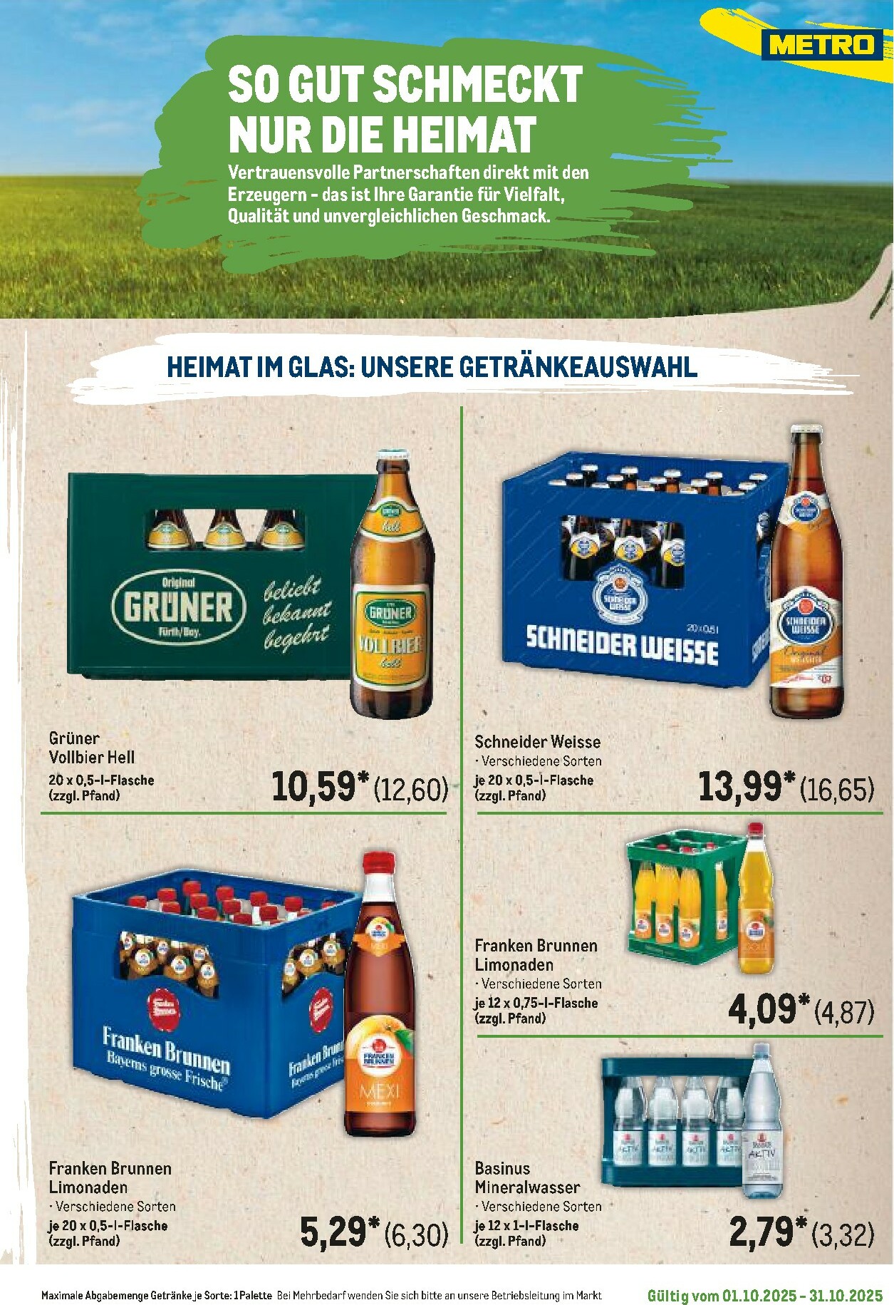 metro - Metro - Regionaler Flyer-Prospekt gültig vom 01.10. bis 31.10. - page: 109